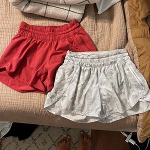 Lululemon workout shorts bundle